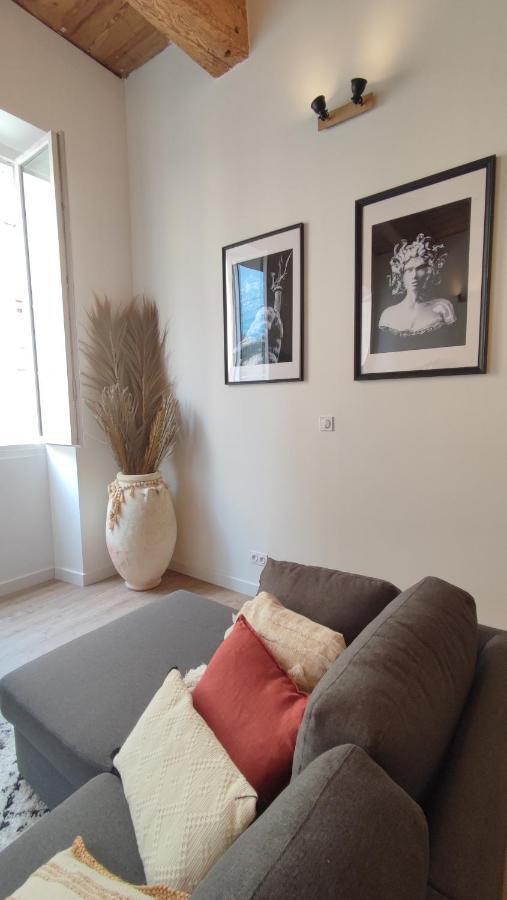 Le Florian - Somptueux T3 A 50 M Du Vieux Port Apartment มาร์กเซย ภายนอก รูปภาพ