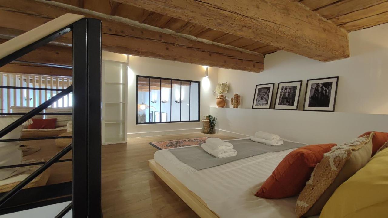 Le Florian - Somptueux T3 A 50 M Du Vieux Port Apartment มาร์กเซย ภายนอก รูปภาพ